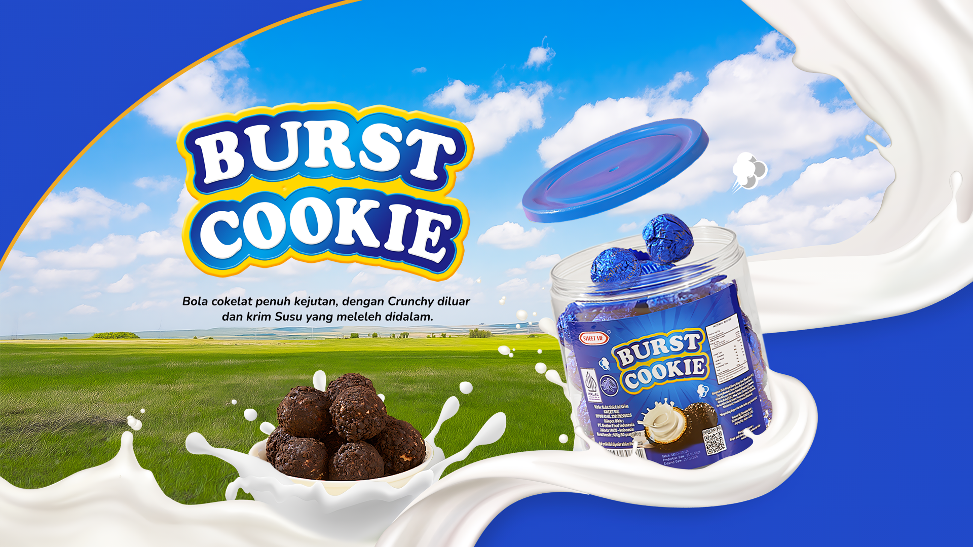 Burst Cookie