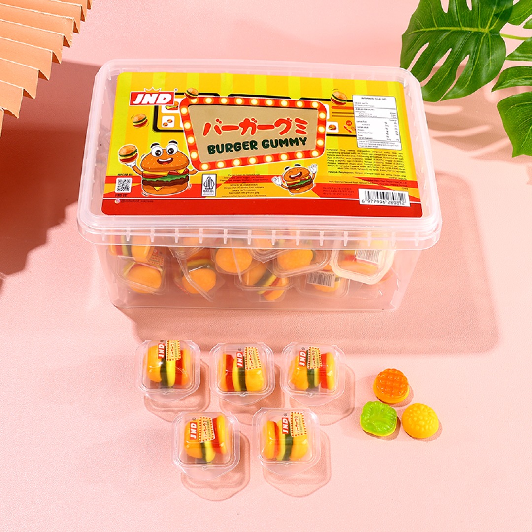 Burger Gummy