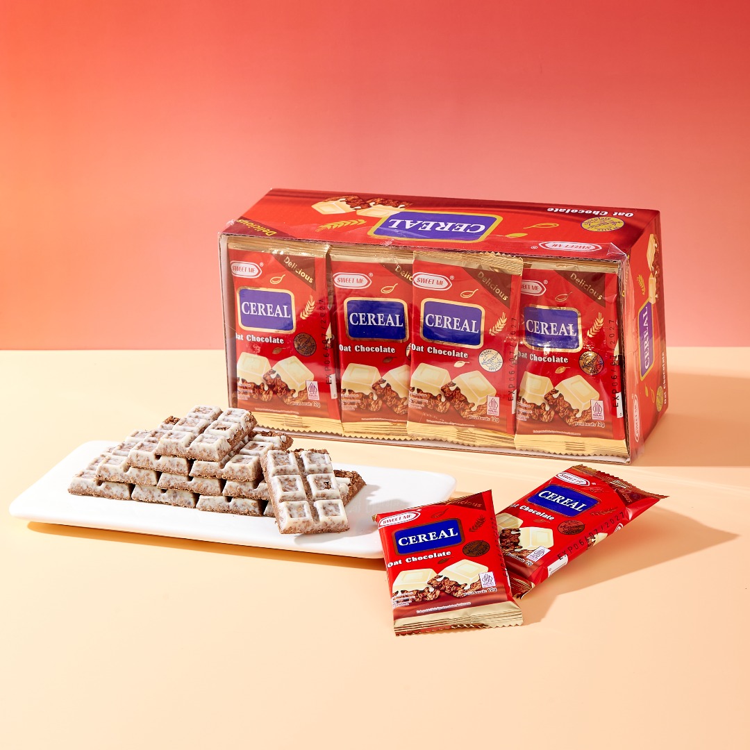 Oatmeal with White Chocolate