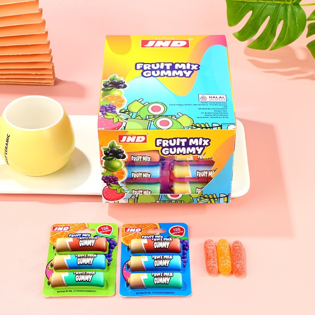 Fruit Mix Gummy